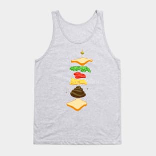 Sh!t Sandwich Tank Top